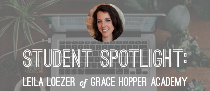 student-spotlight-leila-loezer-grace-hopper-academy