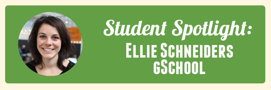 student-spotlight-ellie-gschool-week-2