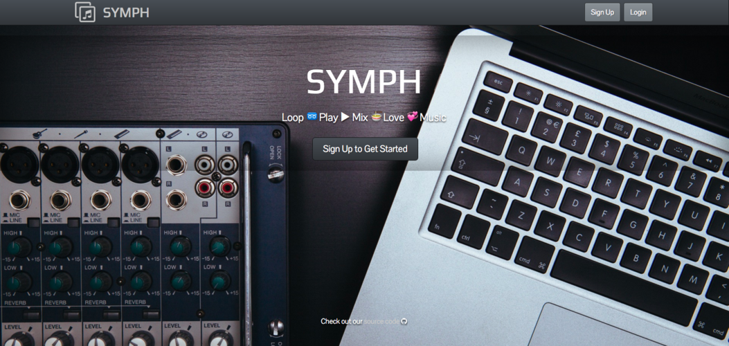 grace-hopper-program-student-project-synthesizer-web-app-screenshot