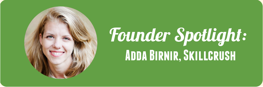 Founder Spotlight: Adda Birnir of Skillcrush - Course Report