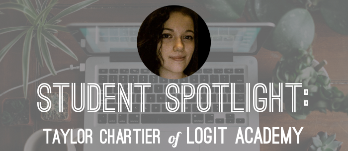 taylor-chartier-logit-academy-student-spotlight