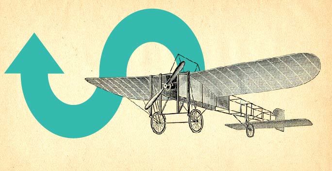 vintage-airplane-arrow-drawing-example-of-UI-design