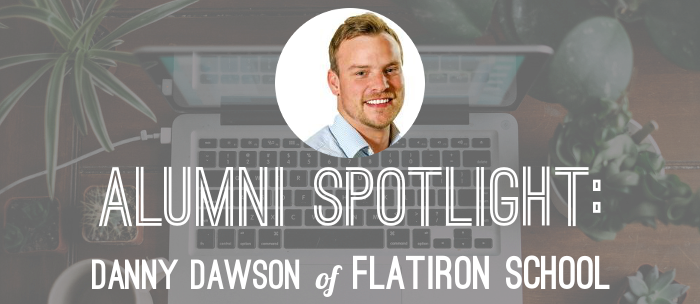 danny-dawson-alumni-flatrion-school-spotlight