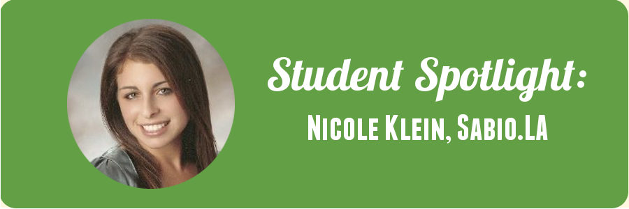 nicole-sabio-student-spotlight