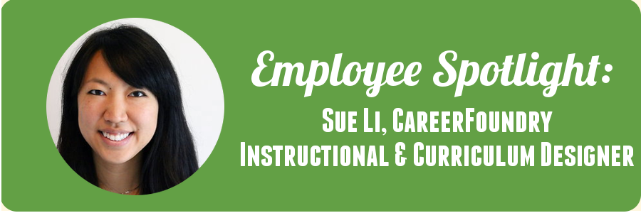 sue-careerfoundry-employee-spotlight