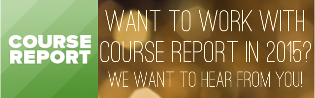 join-the-course-report-team