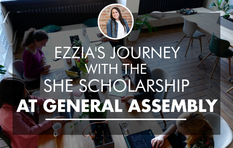 Ezzia’s Journey with the SHE Tuition Discount at General Assembly