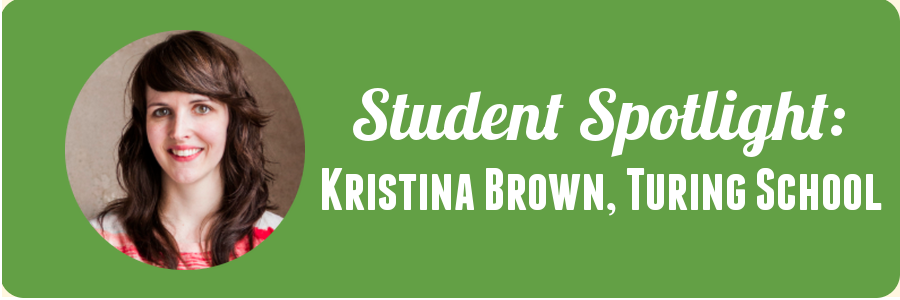 student-spotlight-turing-school-kristina