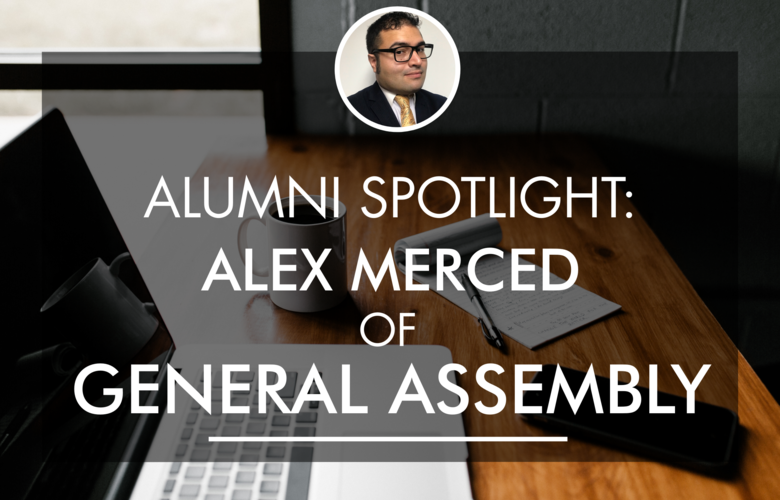 Alumni Spotlight Alex Merced of General Assembly Course Report