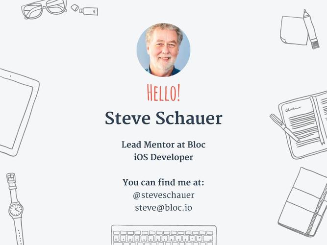 bloc-lead-ios-mentor-steve-schauer