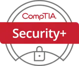 Security+ certification logo