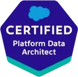 Certified Platform Data Architect certification logo