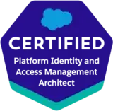 Certified Platform Identity and Access Management Architect certification logo