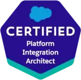 Certified Platform Integration Architect certification logo