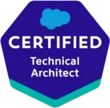 Certified Technical Architect certification logo
