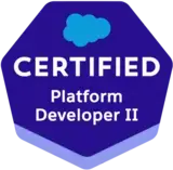Certified Platform Developer II certification logo