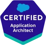 Certified Application Architect certification logo