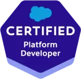 Certified Platform Developer certification logo
