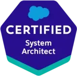 Certified System Architect certification logo