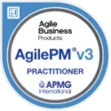 AgilePM Practitioner certification logo