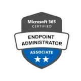 Microsoft 365 Certified Endpoint Administrator Associate certification logo