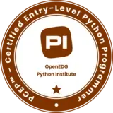 PCEP™ – Certified Entry-Level Python Programmer certification logo