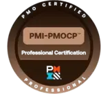 PMO Certified Professional (PMI-PMOCP)™ PMO Certified Professional (PMI-PMOCP)™ certification logo