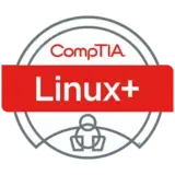 Linux+ Linux+ certification logo
