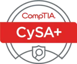 CySA+ certification logo