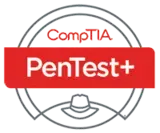 PenTest+ certification logo