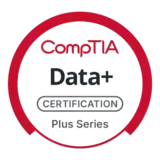 Data+ Data+ certification logo