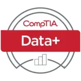 Data+ certification logo