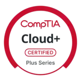 Cloud+ Cloud+ certification logo