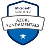 Azure Fundamentals Azure Fundamentals certification logo