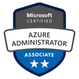 Azure Administrator Associate Azure Administrator Associate certification logo