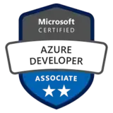 Azure Developer Associate Azure Developer Associate certification logo
