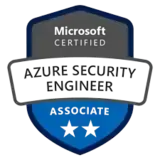 Azure Security Engineer Associate Azure Security Engineer Associate certification logo