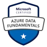Azure Data Fundamentals Azure Data Fundamentals certification logo