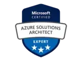 Azure Solutions Architect Expert Azure Solutions Architect Expert certification logo