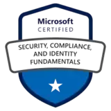 Security, Compliance & Identity Fundamentals Security, Compliance & Identity Fundamentals certification logo