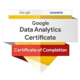 Google Data Analytics Professional Certificate Google Data Analytics Professional Certificate certification logo
