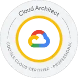 Google Professional Cloud Architect Google Professional Cloud Architect certification logo