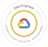 Professional Data Engineer Professional Data Engineer certification logo