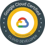 Professional Cloud Developer Professional Cloud Developer certification logo
