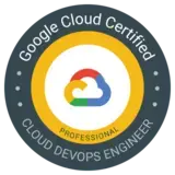 Professional Cloud DevOps Engineer Professional Cloud DevOps Engineer certification logo