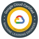 Professional Machine Learning Engineer certification logo
