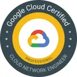 Professional Cloud Network Engineer Professional Cloud Network Engineer certification logo