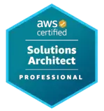 Certified Solutions Architect – Professional certification logo