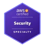 Certified Security – Specialty Certified Security – Specialty certification logo