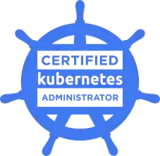 Certified Kubernetes Administrator (CKA) Certified Kubernetes Administrator (CKA) certification logo
